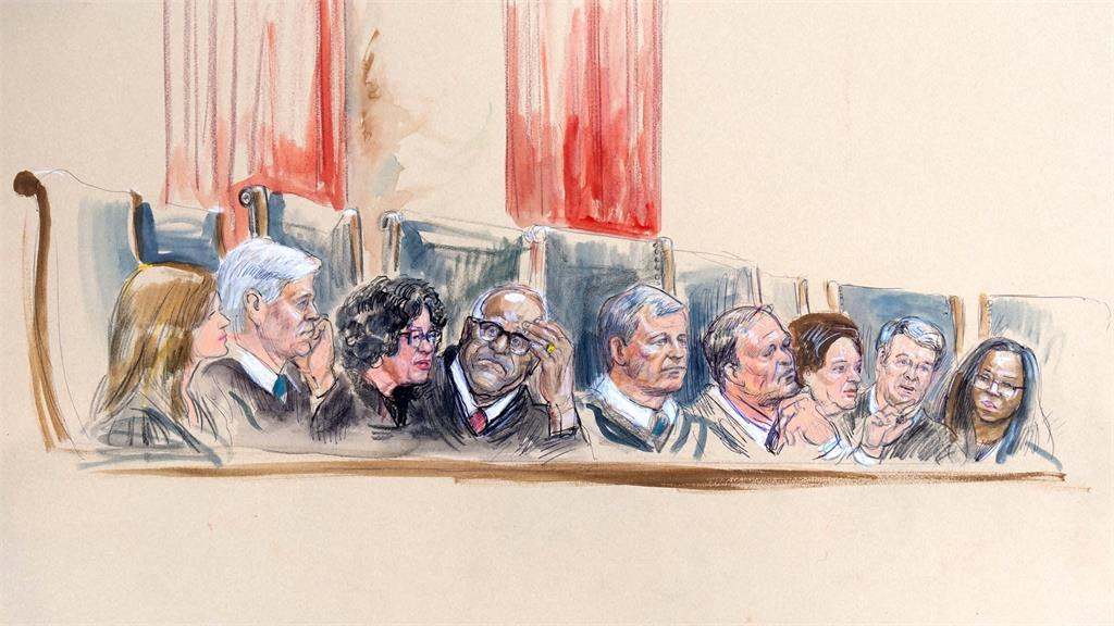 川普關稅戰合不合法?美國大法官激辯2.5小時 對案情有信心 貝森特:判決不利有備案