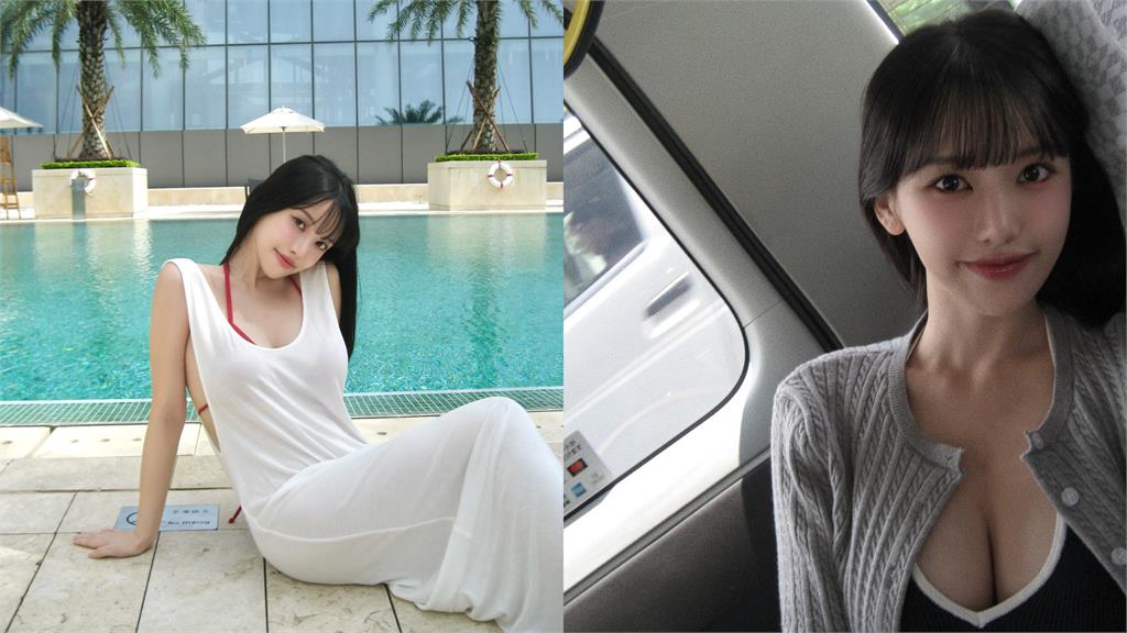 蔡瑞雪泰國穿搭「上空挖大U」炸出雪球！「絕頂S曲線」畫面流出…萬人朝聖