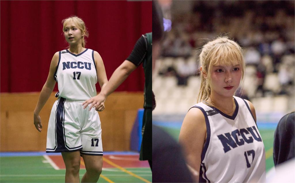 多圖／政大系籃正妹「拍付費大尺度」畫風大變！全脫「只用手遮」私照震撼網