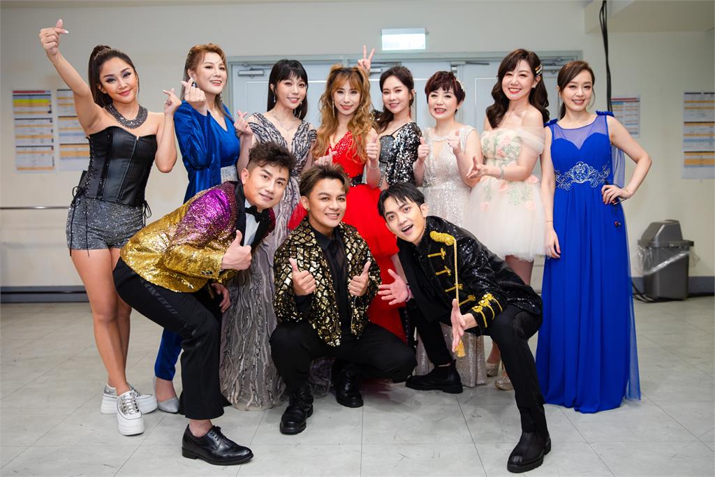 「明日之星」歌手苦練舞技演出精彩!寶吉祥「Champions」演唱會門票完售