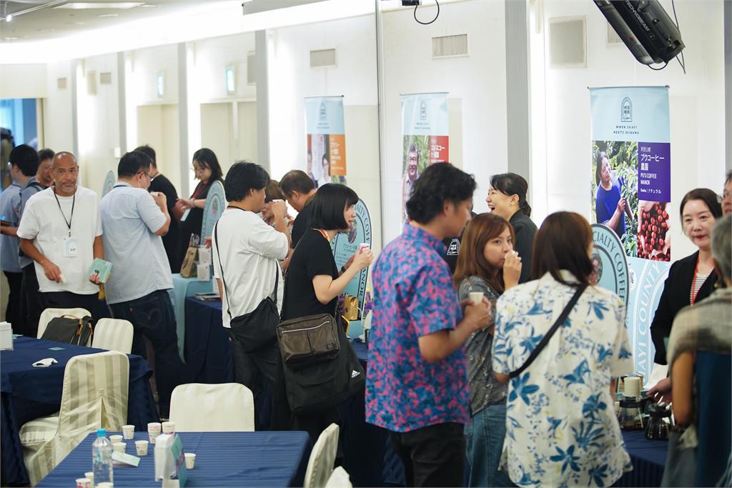 五星縣長翁章梁X五星咖啡莊園赴日本拓展嘉義咖啡 深化台日友誼