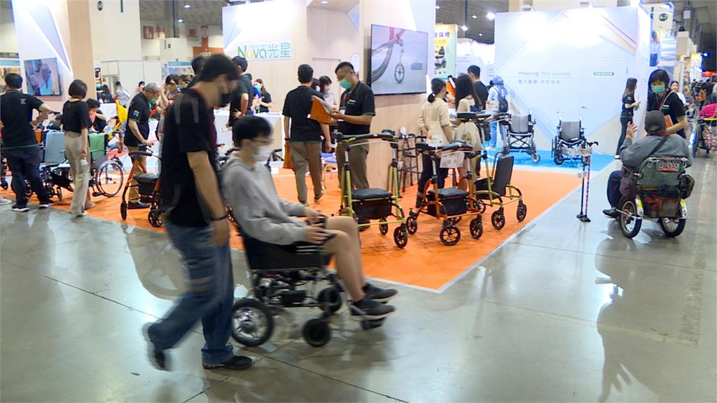 台灣輔具暨長期照護大展登場　五大跨領域服務迎戰壯世代浪潮
