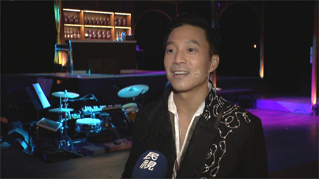 音樂劇《夢幻愛程》來台演出 百老匯明星楊呈偉領銜主演