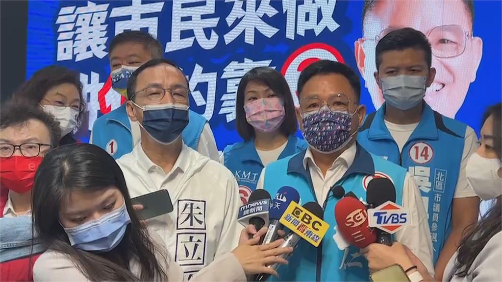 沈慧虹轟高「慣老闆」要如何照顧市民? 「棄林保高」被摸頭? 林耕仁僅回出來面對