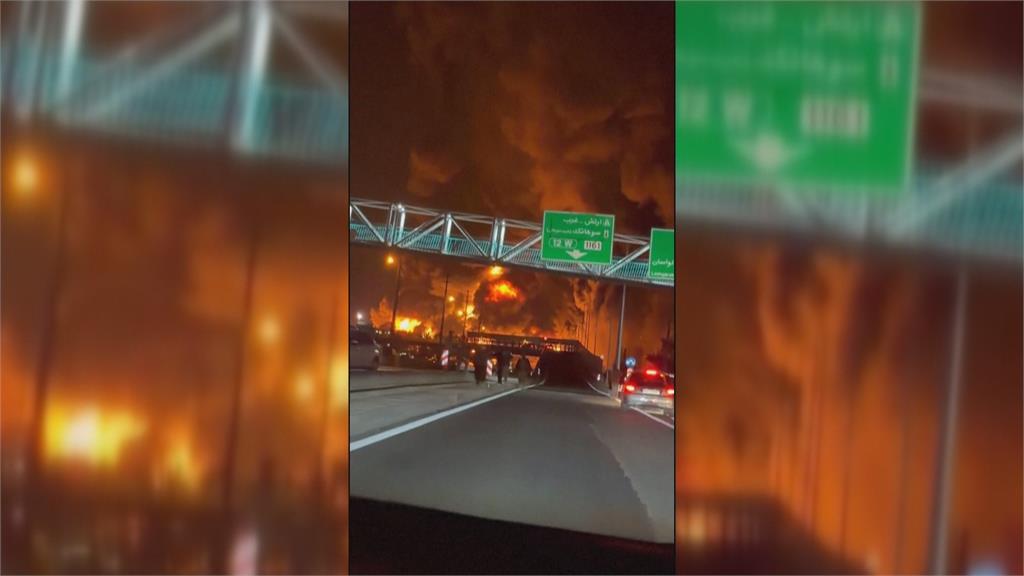 中東戰火！建築、油田遭轟炸起火　污染恐持續數十年