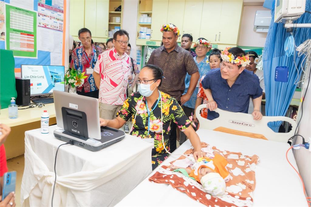 快新聞／林佳龍訪吐瓦魯見證多項合作成果　攜手推動氣候、民主與永續發展合作