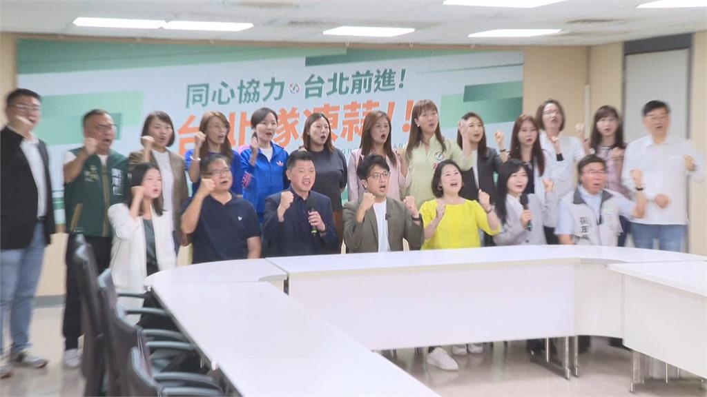 快新聞／沈伯洋拜會北市綠營議員超人氣！自曝最怕被問「這件事」　笑回：不能再短