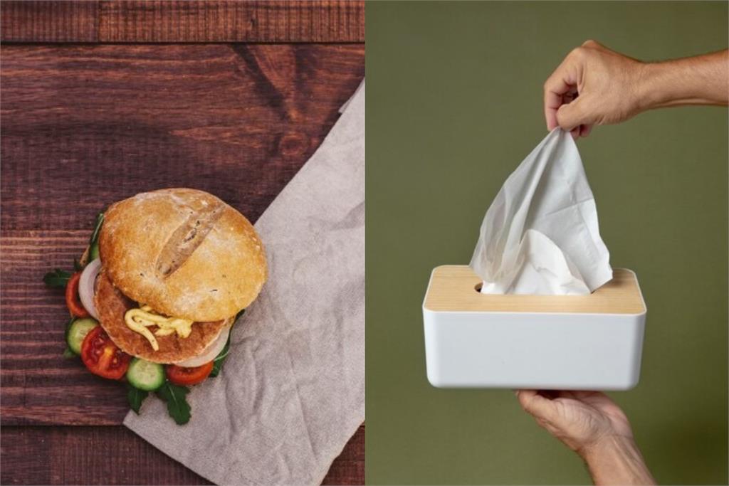 經常用紙巾「墊食物」嗎？醫：小心「那物質」汙染了美食　危害健康