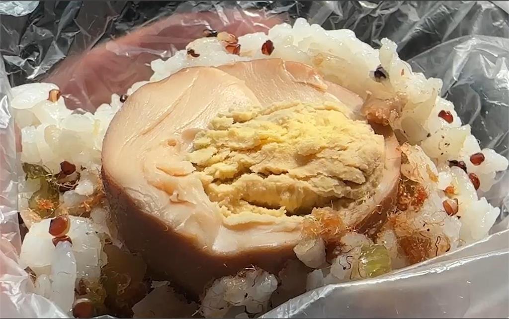 「飯糰精髓」滷蛋整袋被偷 賊害無法營業需賠7千