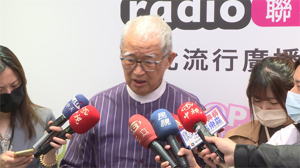 84歲王建煊喊選總統 75歲曹興誠:我都沒資格了 他哪有資格