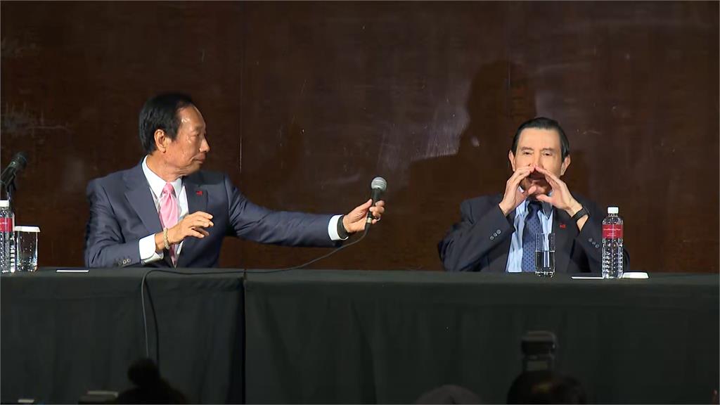 在野整合「血流成河」 郭台銘酸馬朱:重量級不速之客