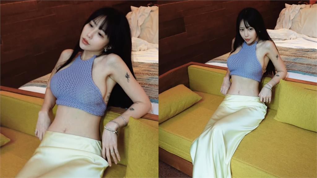 真人版娜美寒冬送暖「辣秀腰部S曲線」　自稱「超兇背殺」網讚翻：身材太完美了！
