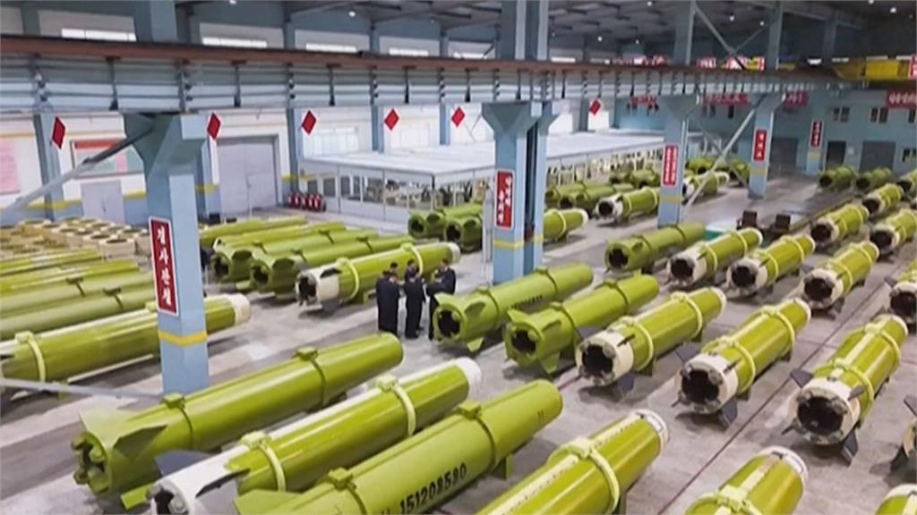 與美韓別苗頭?北韓首艘核潛艦曝光 疑俄國技術支援