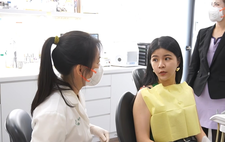 網紅曾受邀給陳幸妤看牙齒！當場突問「知道我是誰嗎」她尷回反應曝光