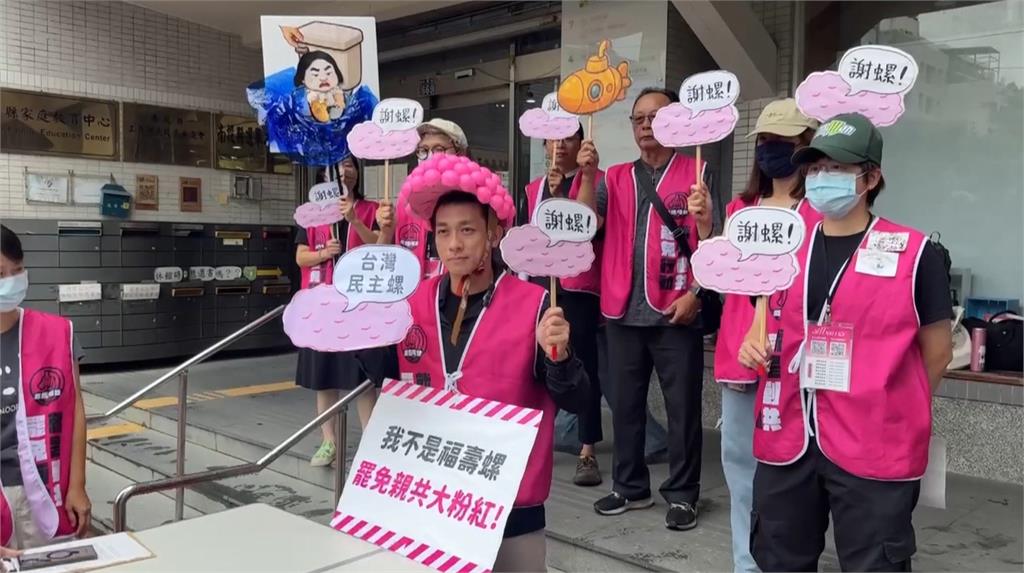 福壽螺說發酵! 南投罷馬文君補件送交3828份