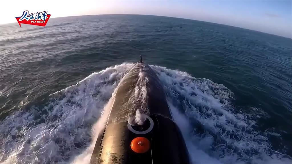 網傳中國「核潛艦」事故 國防部:目前沒接到有關訊息
