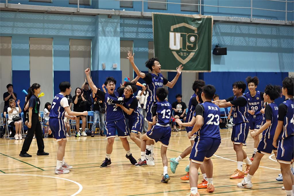 籃球／U19甲組頑球雙位數分差奪冠！古濤宇教練賽前喊話：要求從跳球開始專注