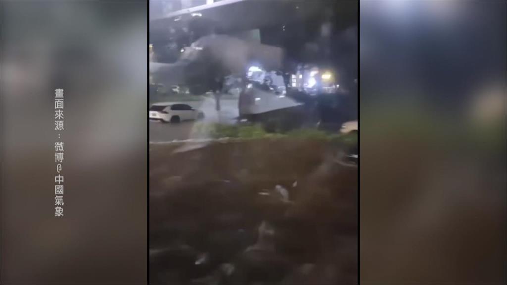 中國華南暴雨侵襲 浙江驚傳多座水壩陷潰堤危機