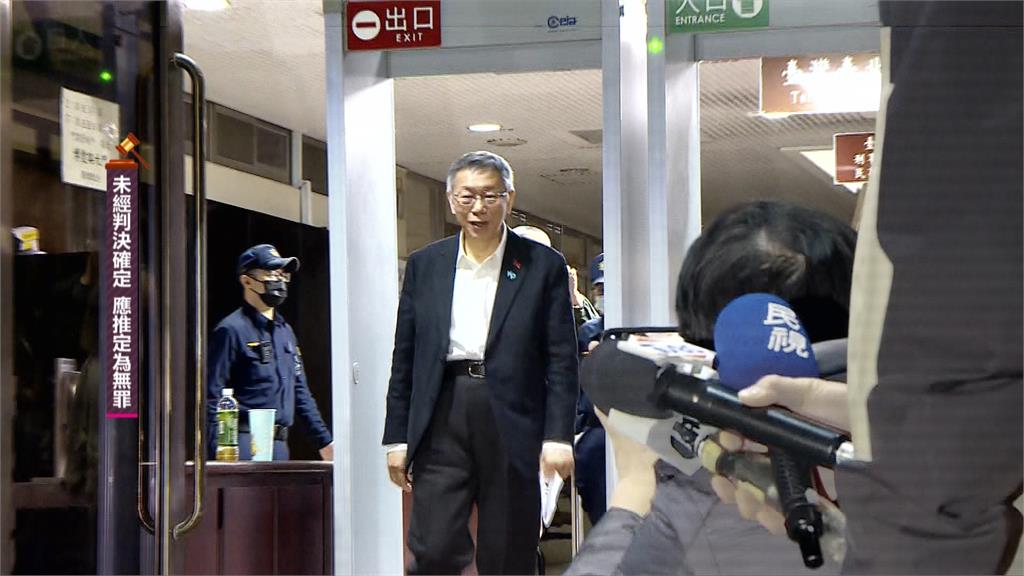 遭柯文哲控「配合檢方」 林欽榮:將採法律行動捍衛名譽