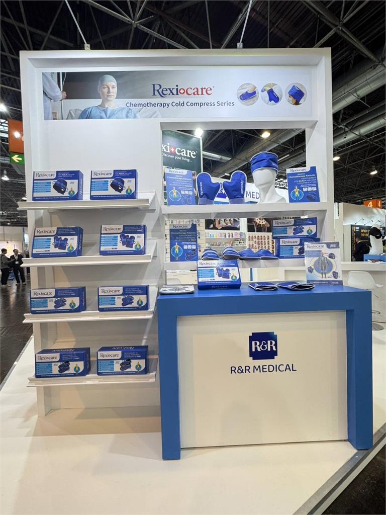 萊禮生醫亮相德國 MEDICA　化療冰敷產品吸引國際關注