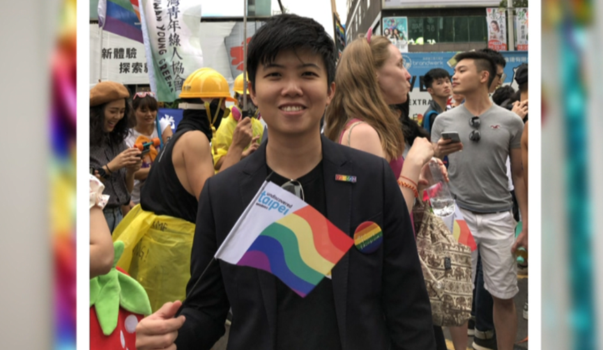 首位公開出櫃民代苗博雅　超強論述讓市長蔣萬安啞口10秒