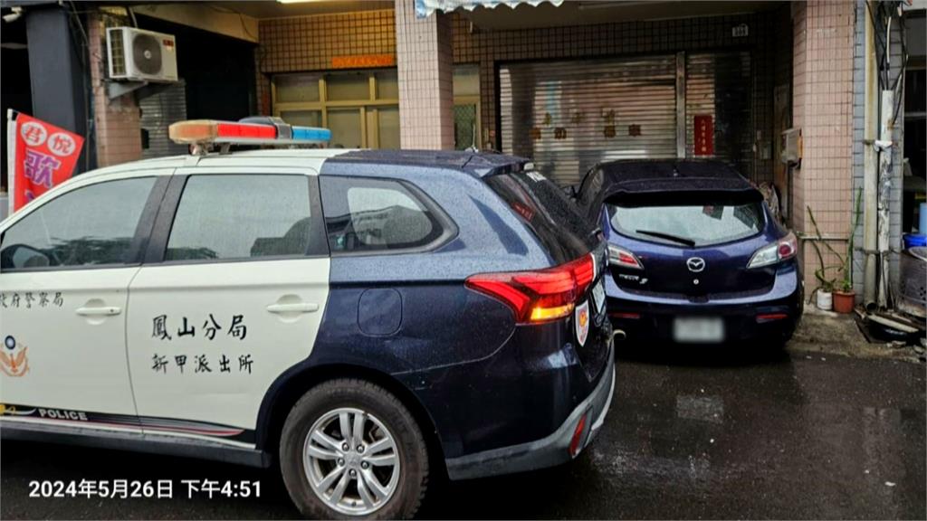 男酒駕擦撞警車吊扣車牌 女兒的生日禮物飛了