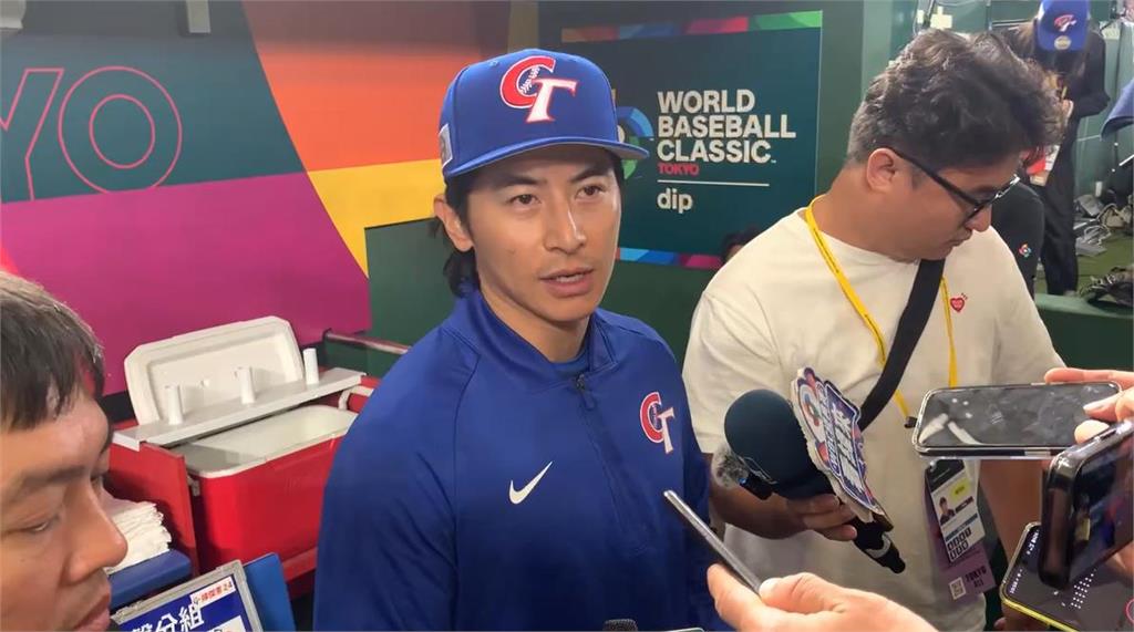 經典賽(影)／「台灣隊長」陳傑憲受傷不放棄！仍努力練習等待上場機會