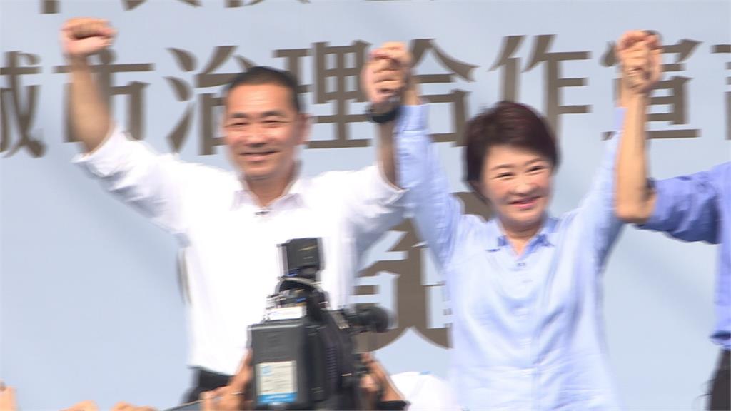 週三台中造勢獨缺韓國瑜　侯友宜：希望他出席、並肩作戰