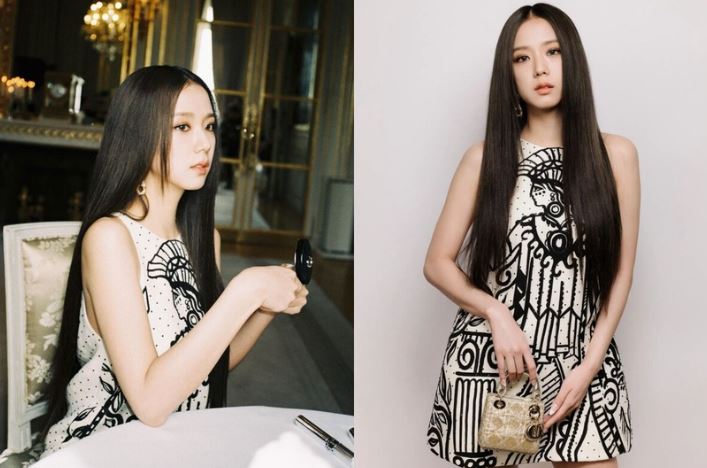 Jisoo最美9套Dior時裝週造型!Jisoo憑「這套」Dior造型 拿下年度價值最高IG貼文!