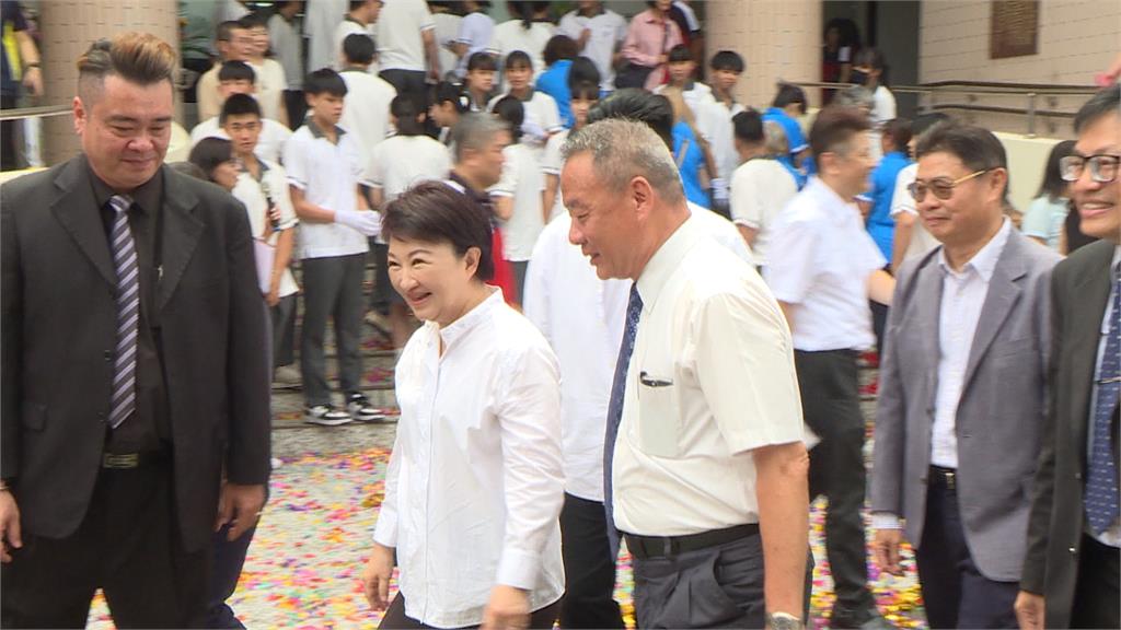 盧秀燕提醒賴清德「以民為念」 綠反酸:同句話奉還給你