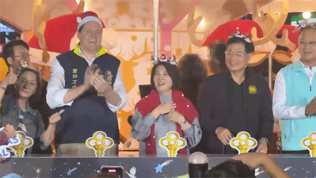 屏東耶誕節活動登場 燈飾、市集營造濃濃節慶氛圍