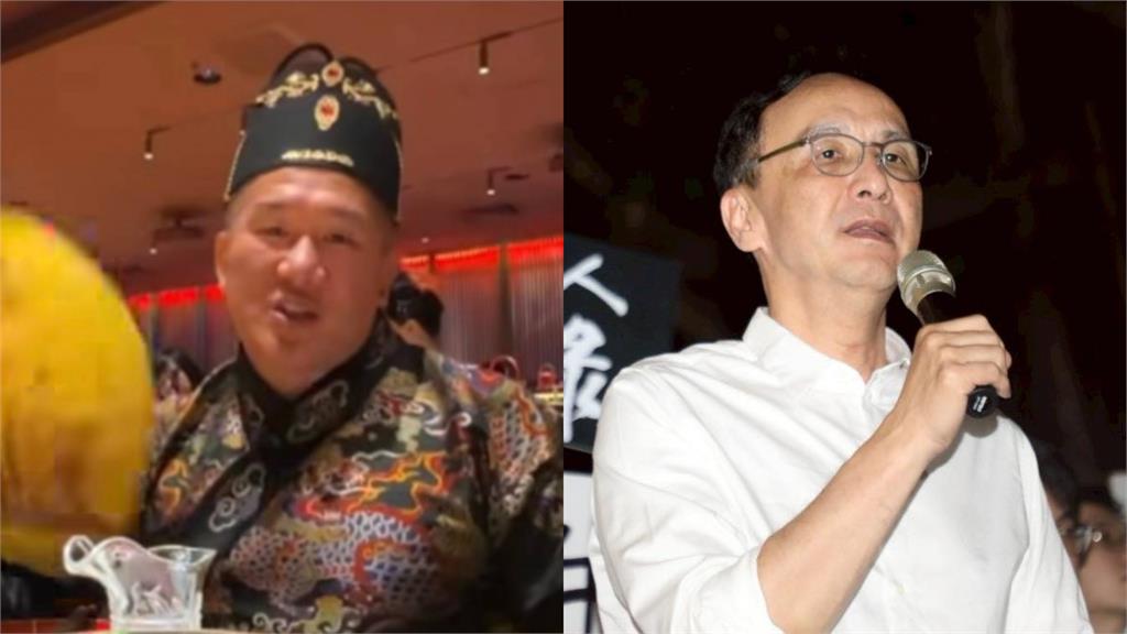 國民黨青年沙龍「壯漢知識藍」竟是館長!喊「我們是中國人」遭網吐槽:誰跟你一樣