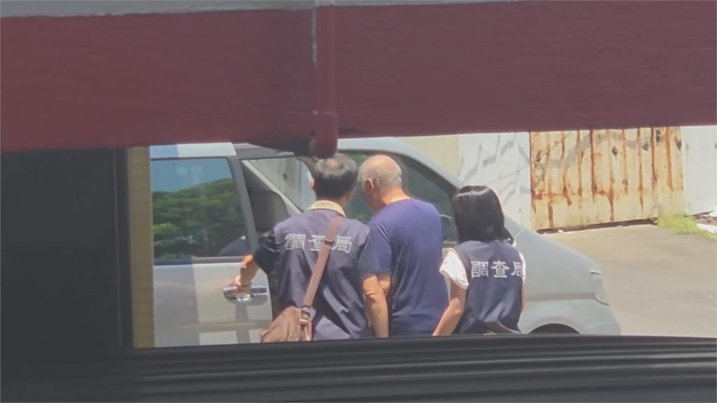 罷伍麗華查出死亡連署 國民黨屏東縣黨部被搜索