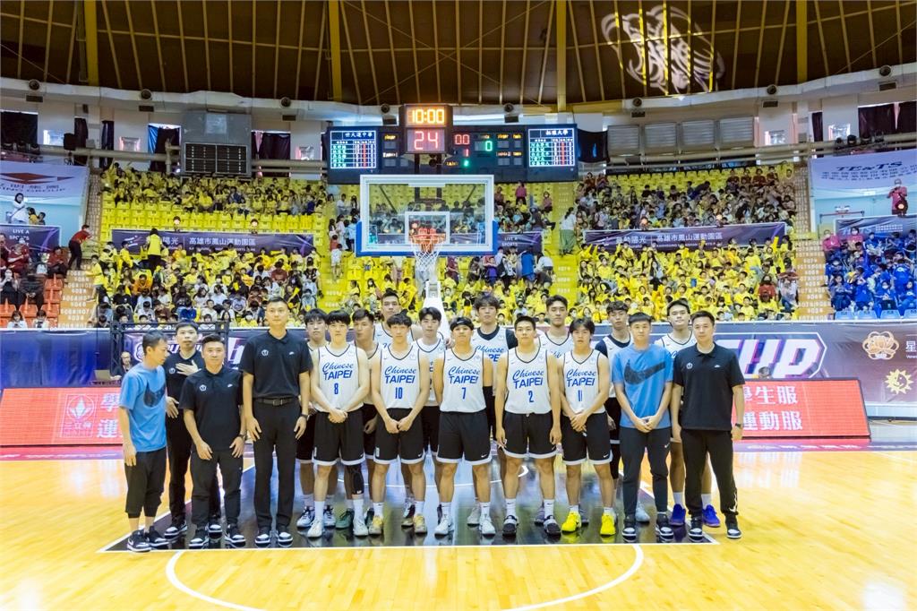 世大運／三分球命中率破5成！世大運台灣男籃亮相　佛光盃首秀大勝日本拓殖大學