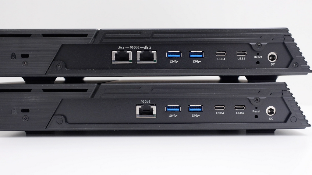 ASUSTOR FS68 系列依舊一支獨秀　12 支 M.2、雙 USB4、雙 10GbE、PCIe Gen4