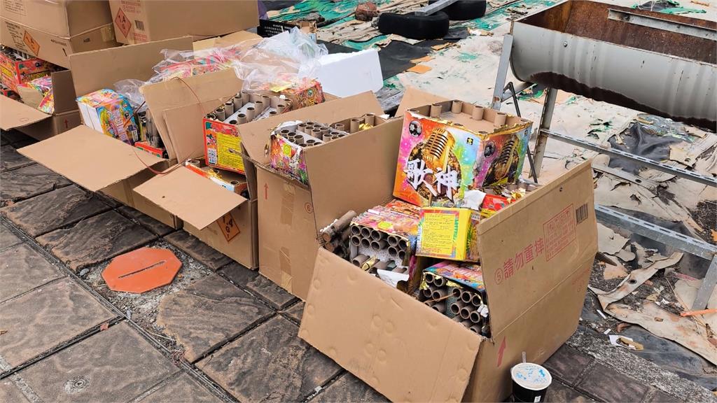 豐原煙火深夜連放5分鐘被指擾民　宮廟否認施放...凶手是誰？