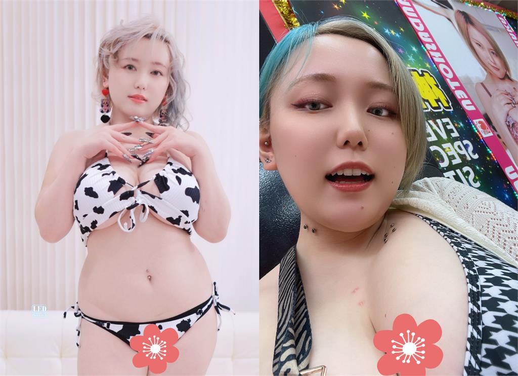 核彈級女優突暴肥L→XXL！「整尊腫2圈」畫面瘋傳…遭老司機嫌：落差超級大