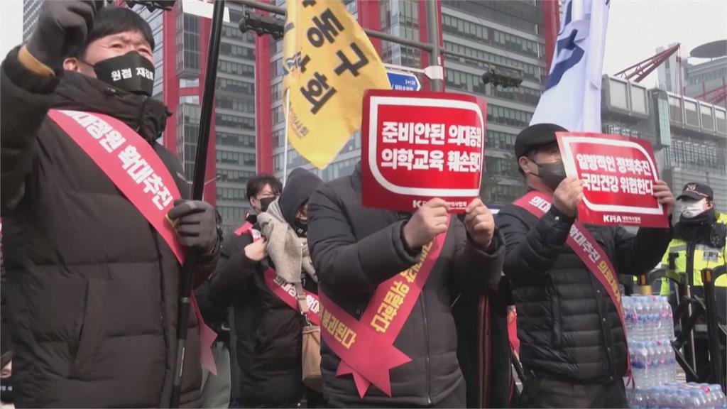 無視返工最後期限！南韓醫罷工持續　總理強硬「將根據憲法採取行動」