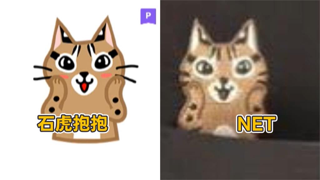 ＮＥＴ推出「石虎服飾」惹議　粉專「石虎抱抱」控未授權使用