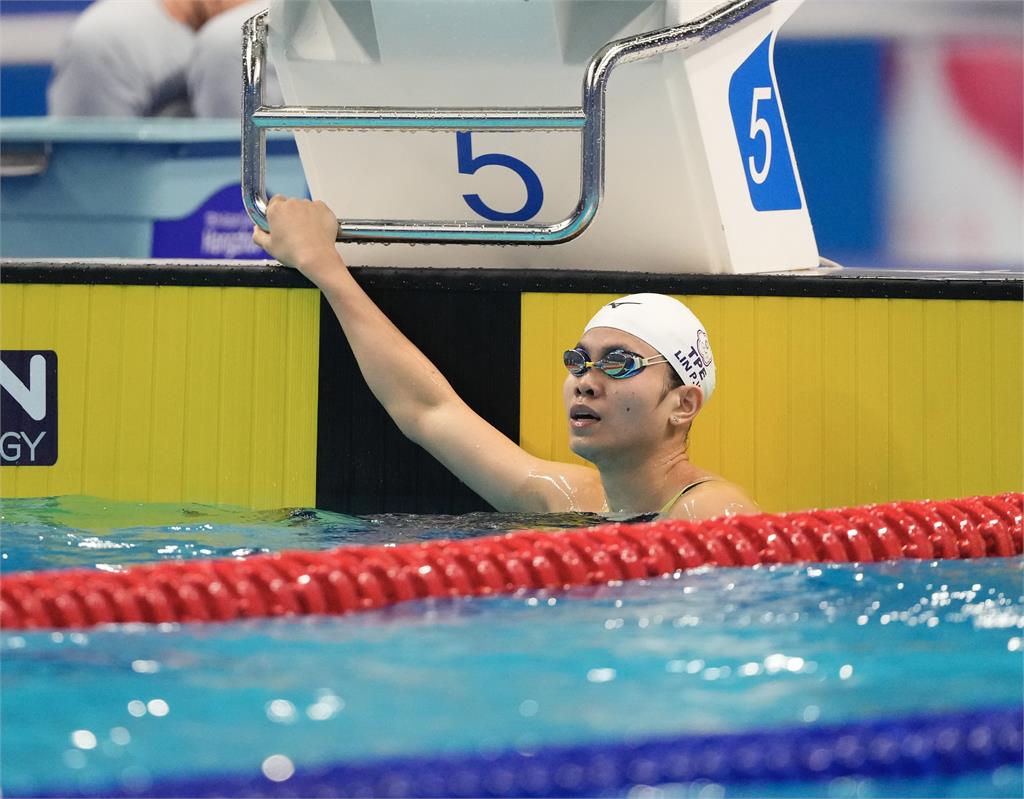 杭州亞運／游泳男女400公尺混合式接力決賽成績出爐　台灣排名第7