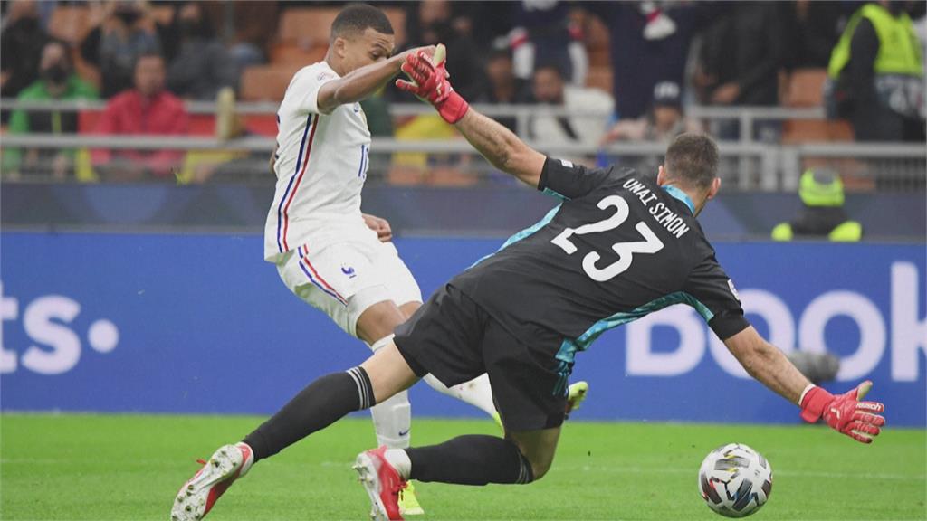 歐洲國家足球聯賽決賽　法國逆轉險勝西班牙封王