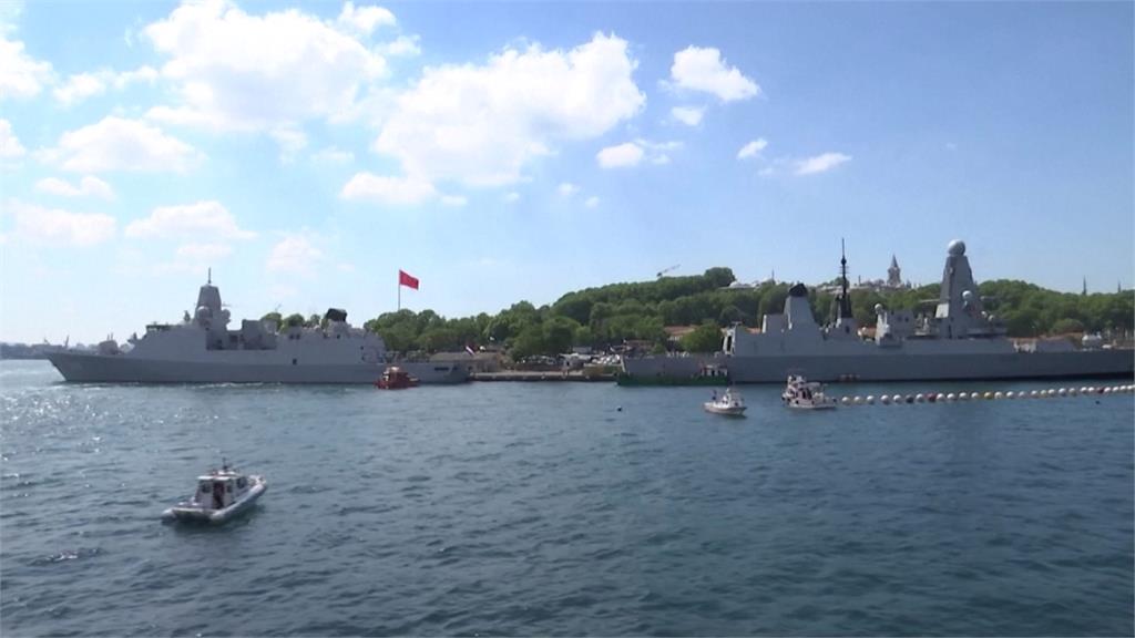 全球／俄羅斯海軍開火警告英國艦艇！黑海衝突一觸即發