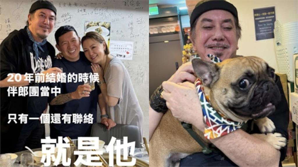 杜汶澤開趴「台灣人脈」曝光!苗博雅、林昶佐到場「Doris狀態」全被拍