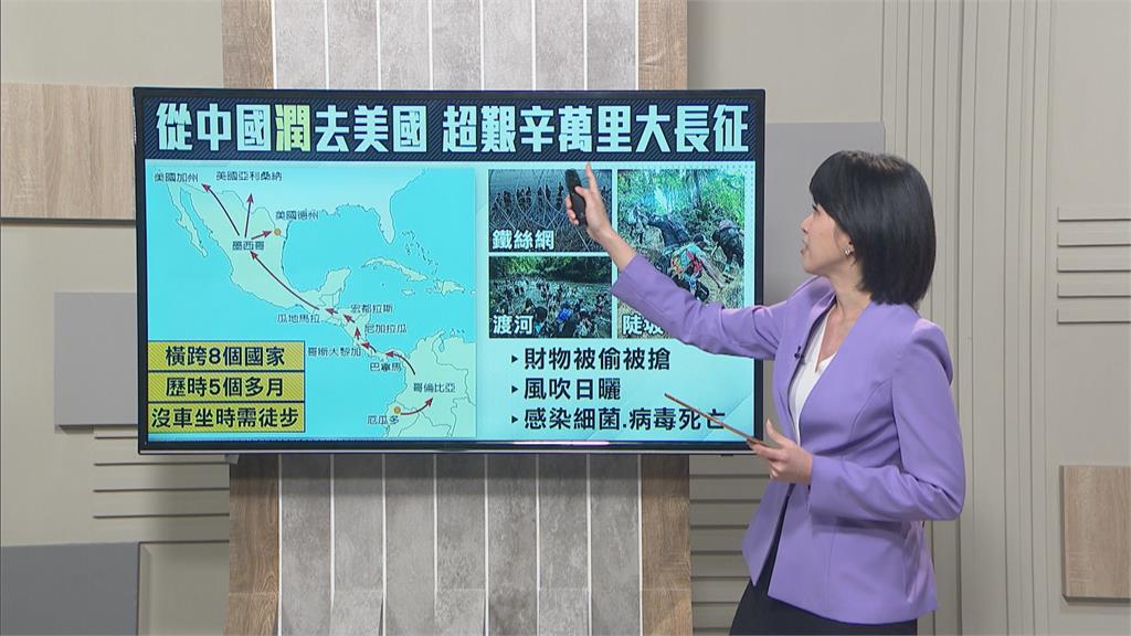 全員逃走中！中國經濟大崩盤 人民忙著偷渡