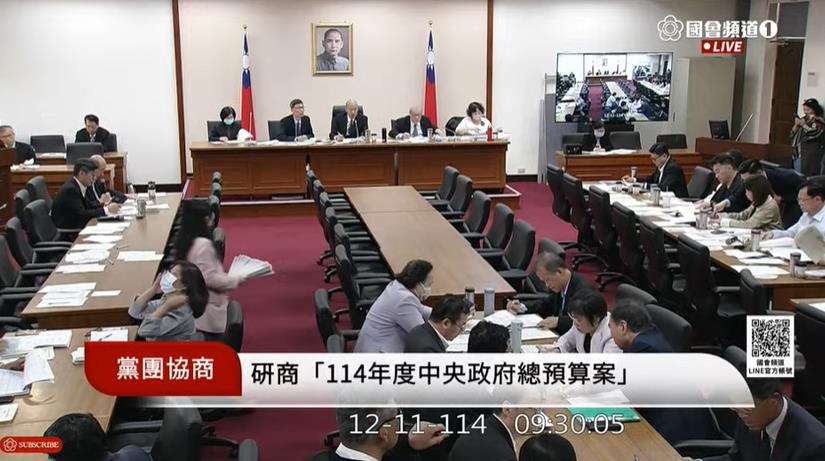 快新聞／李洋首參與協商「這原因」遲到！韓國瑜笑稱：奧運金牌動作這麼慢？