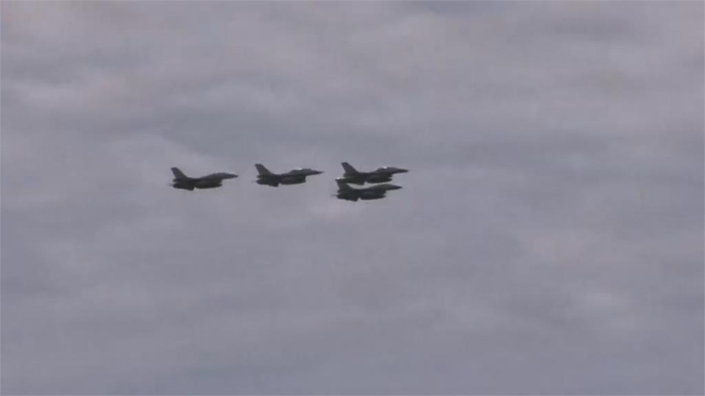 空軍首支F-16V聯隊11/18成軍典禮　空軍戰力提升　蔡總統親校閱