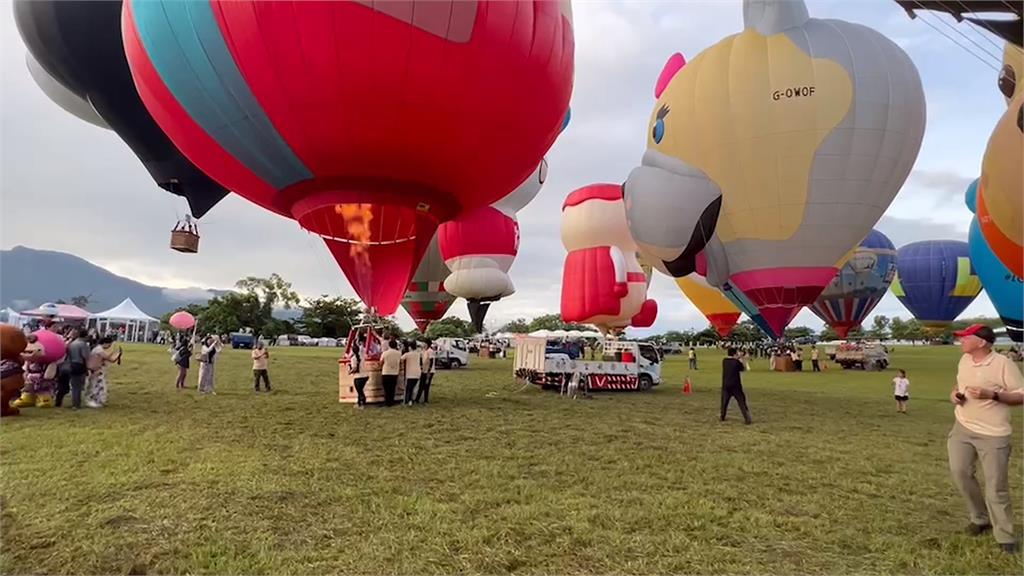 史上最長！熱氣球嘉年華長達60天　Q版媽祖熱氣球升空