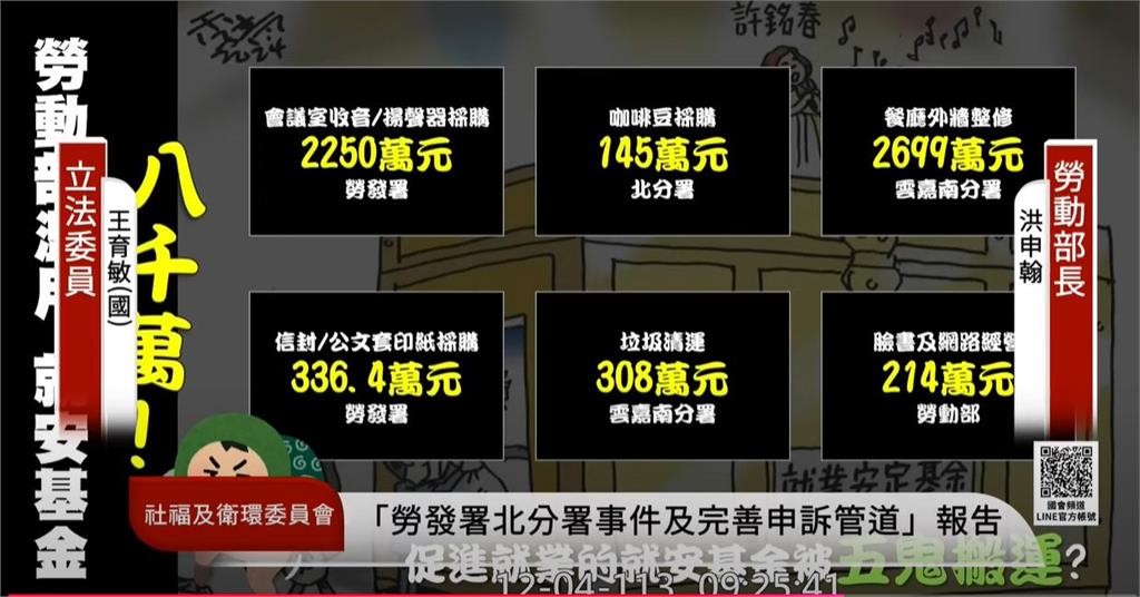 洪申翰立法院首次備詢　霸凌案下週報告出爐