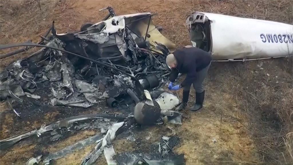 生前常相約用餐　美國紐澤西州直升機相撞　2名飛行員罹難