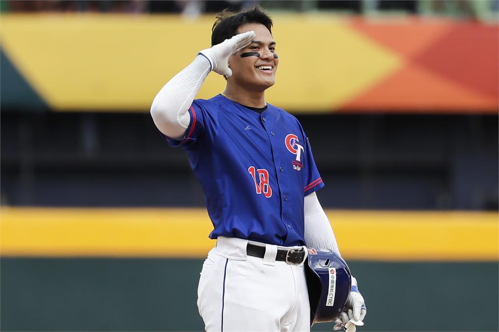 MLB／「經典賽MVP」張育成迎接開幕戰！「台灣」帽子引熱議